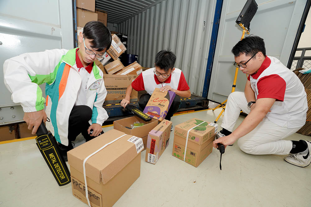 Customs YES x 香港律師會禁毒同樂日-活動花絮9