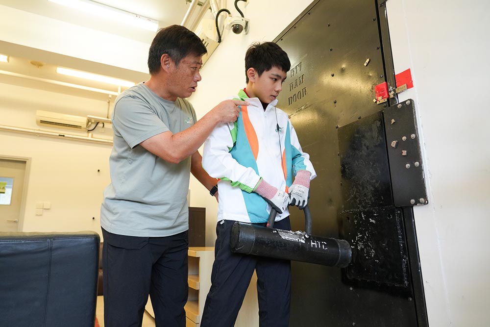 Customs YES x 香港律師會禁毒同樂日-活動花絮6