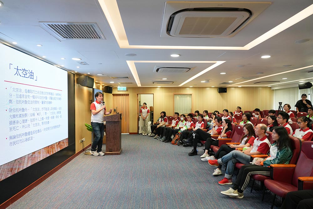 Customs YES x 香港律師會禁毒同樂日-活動花絮4