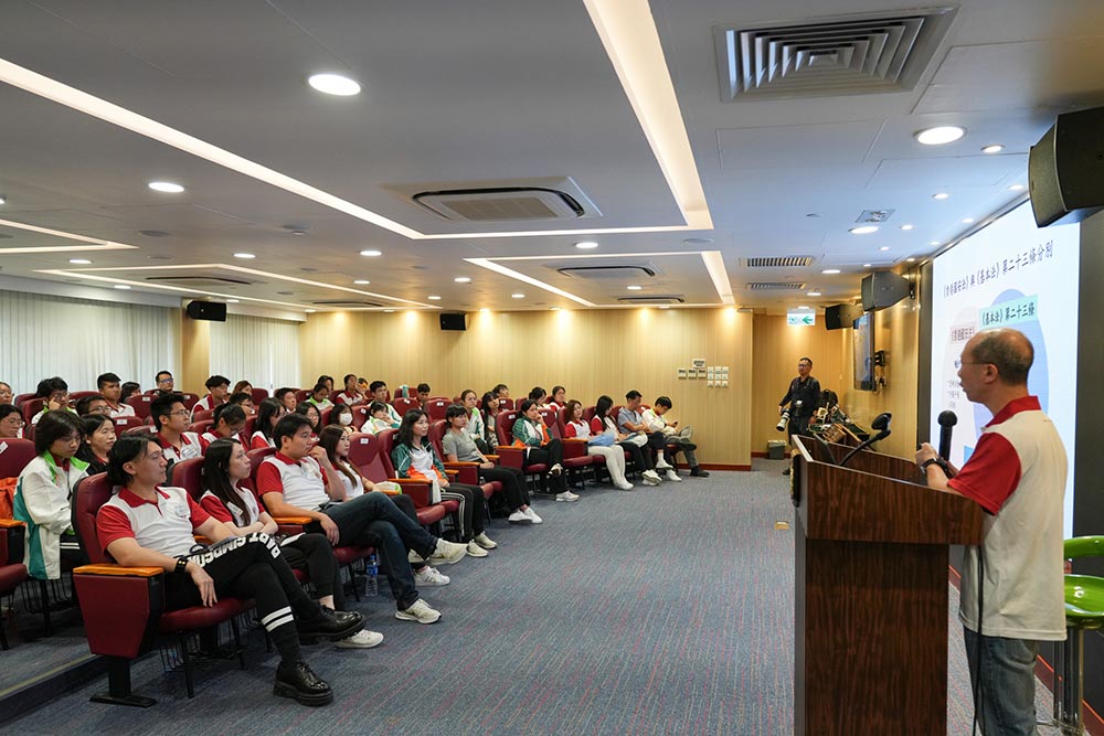 Customs YES x 香港律師會禁毒同樂日-活動花絮3