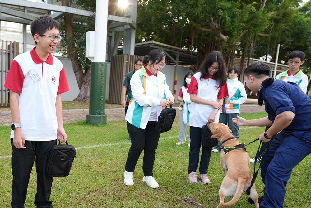 Customs YES x 香港律師會禁毒同樂日-活動花絮13