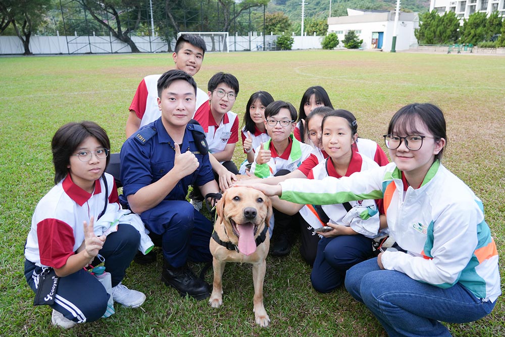 Customs YES x 香港律師會禁毒同樂日-活動花絮14