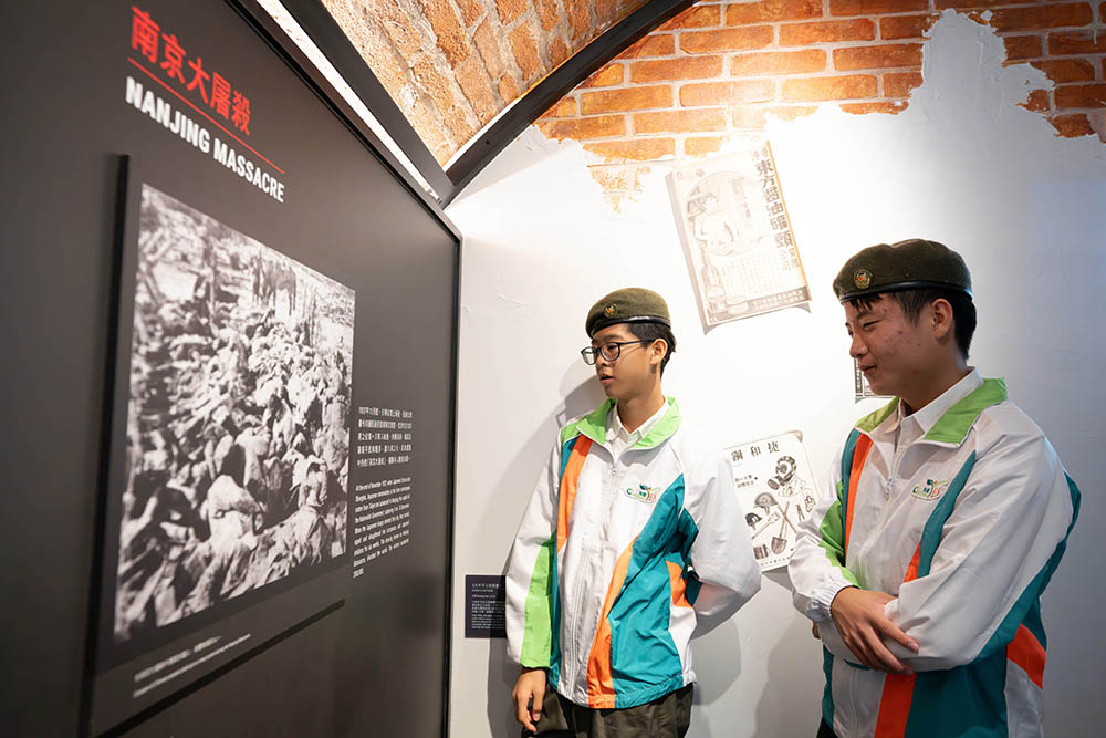 「海關青年領袖團」- 參觀香港抗戰及海防博物館-活動花絮9