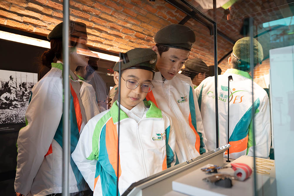 「海關青年領袖團」- 參觀香港抗戰及海防博物館-活動花絮8