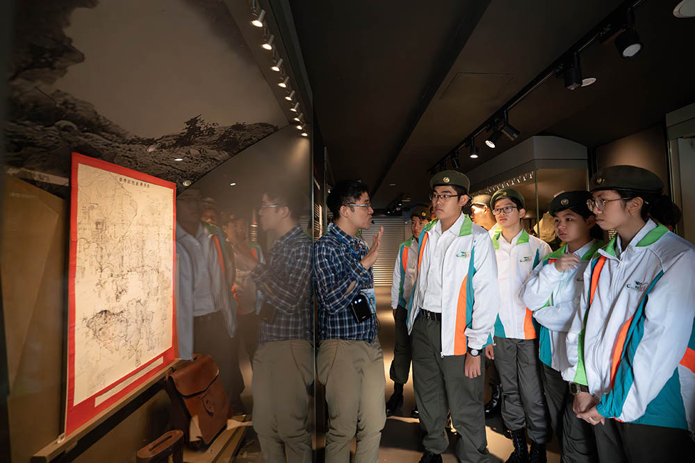 「海關青年領袖團」- 參觀香港抗戰及海防博物館-活動花絮7
