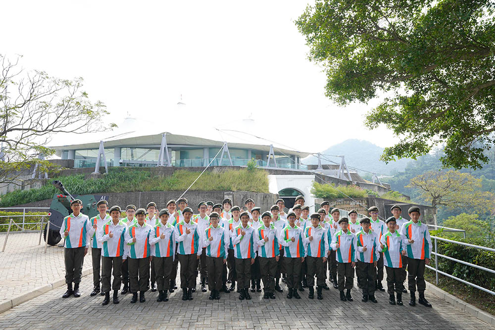「海關青年領袖團」- 參觀香港抗戰及海防博物館-活動花絮2