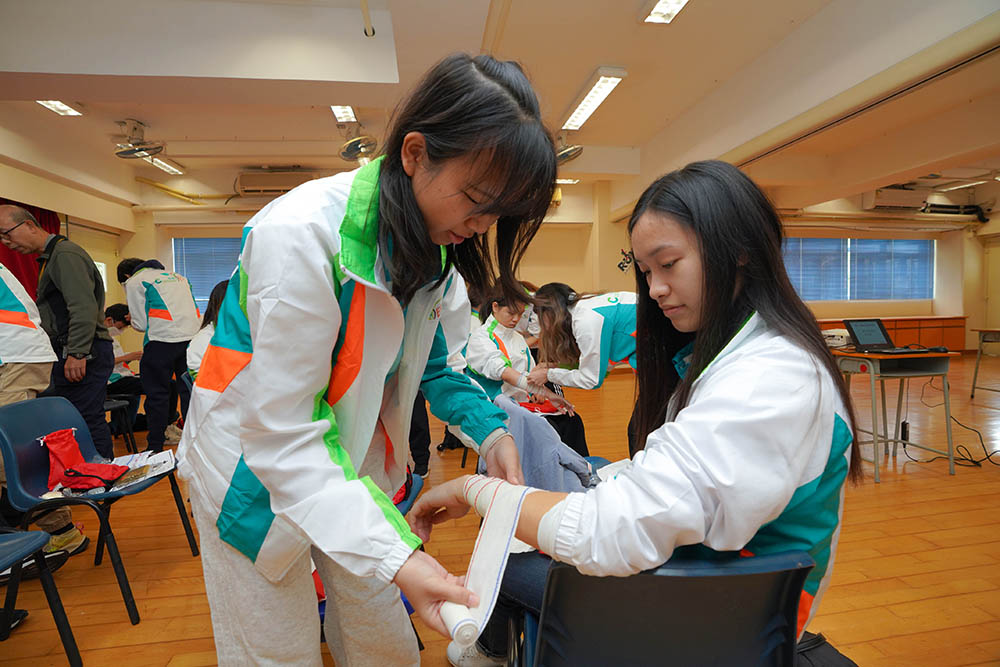 遠足急救工作坊-活動花絮5
