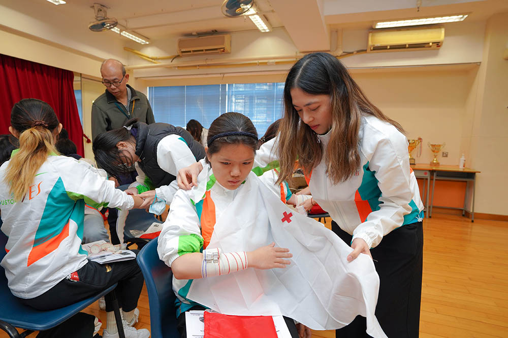 遠足急救工作坊-活動花絮6