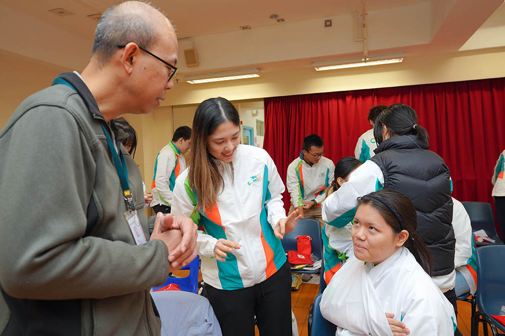 遠足急救工作坊-活動花絮4