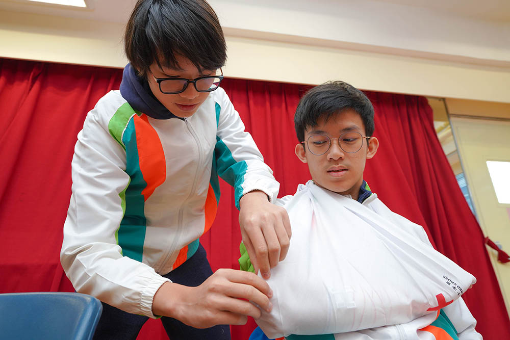 遠足急救工作坊-活動花絮7