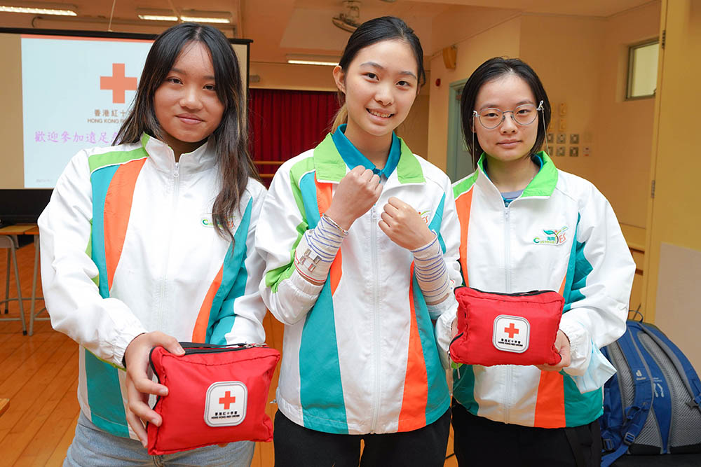 遠足急救工作坊-活動花絮8