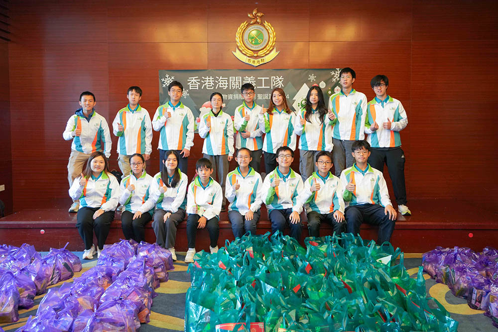 【物資捐贈計劃聖誕篇】福袋派發行動