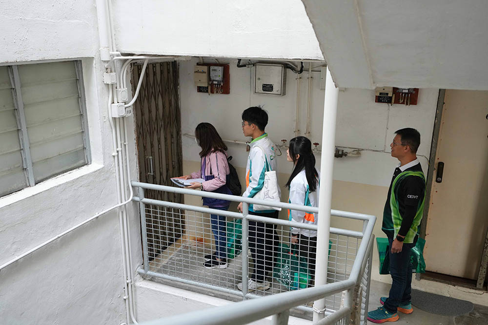 【物資捐贈計劃聖誕篇】福袋派發行動-活動花絮3