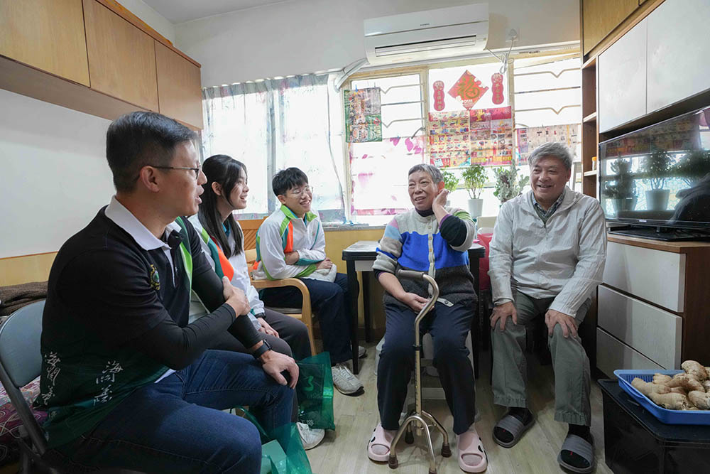 【物資捐贈計劃聖誕篇】福袋派發行動-活動花絮7