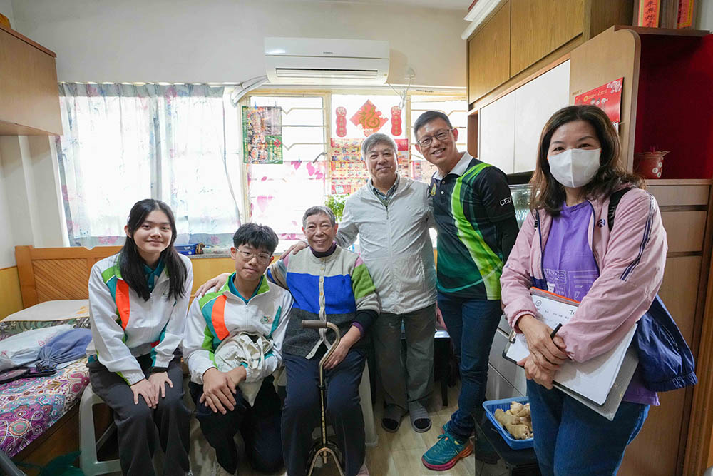 【物資捐贈計劃聖誕篇】福袋派發行動-活動花絮8