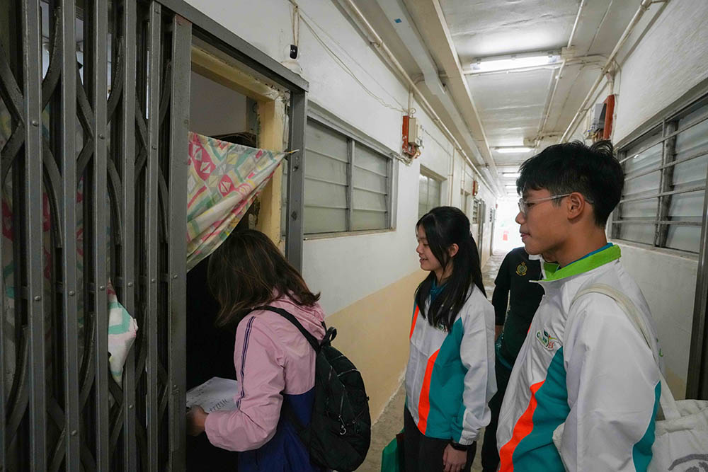 【物資捐贈計劃聖誕篇】福袋派發行動-活動花絮4