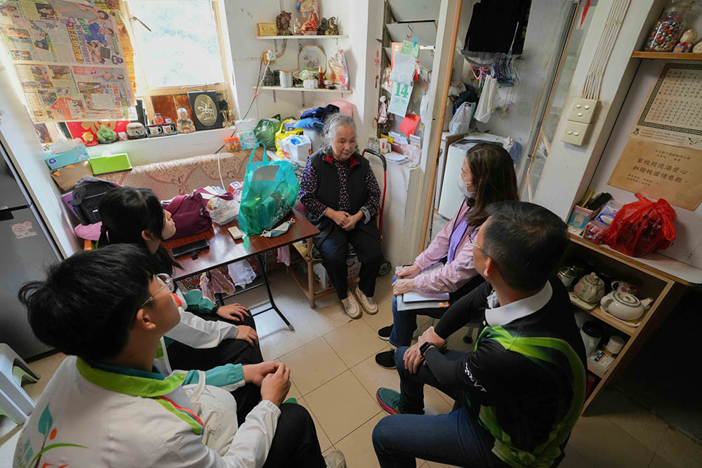 【物資捐贈計劃聖誕篇】福袋派發行動-活動花絮5