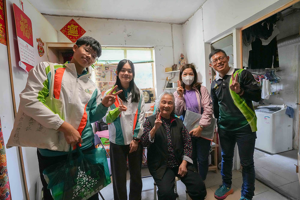 【物資捐贈計劃聖誕篇】福袋派發行動-活動花絮6