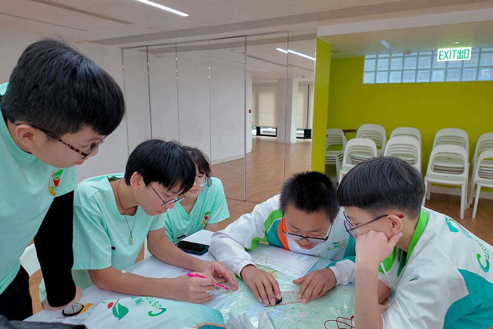 「海關青年領袖團」一級山藝資歷培訓營-活動花絮12