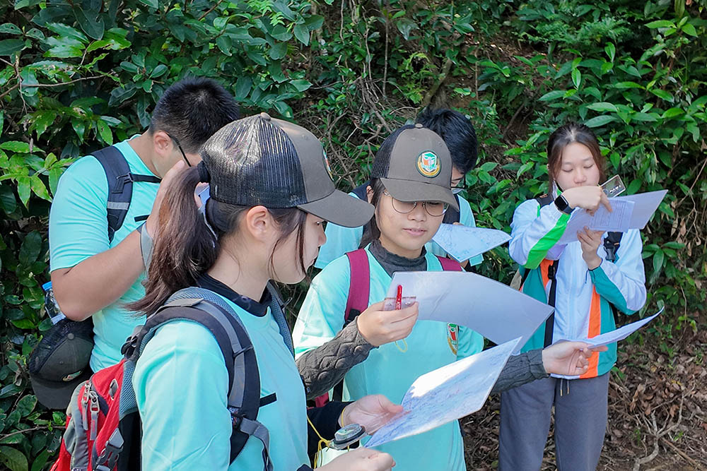 「海關青年領袖團」一級山藝資歷培訓營-活動花絮10