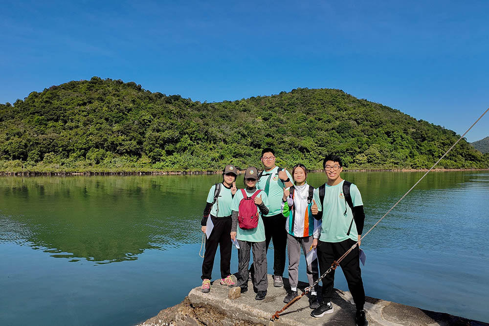 「海關青年領袖團」一級山藝資歷培訓營-活動花絮11