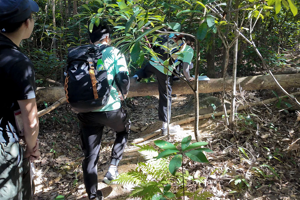 「海關青年領袖團」一級山藝資歷培訓營-活動花絮9