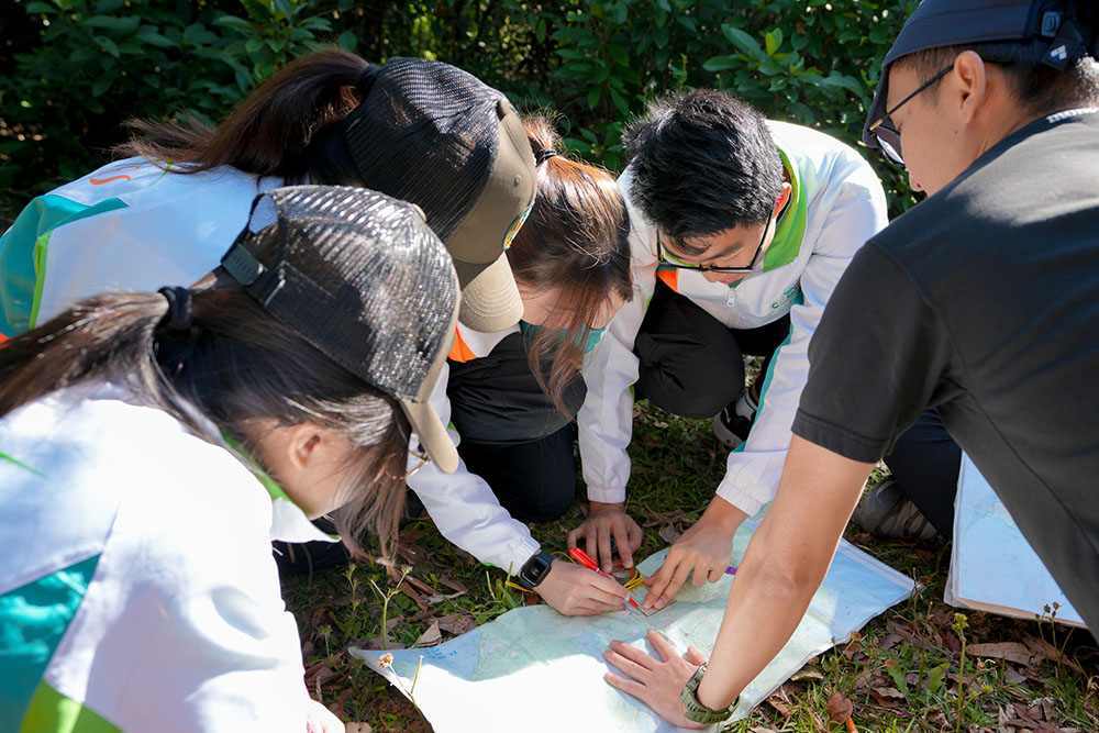 「海關青年領袖團」一級山藝資歷培訓營-活動花絮8