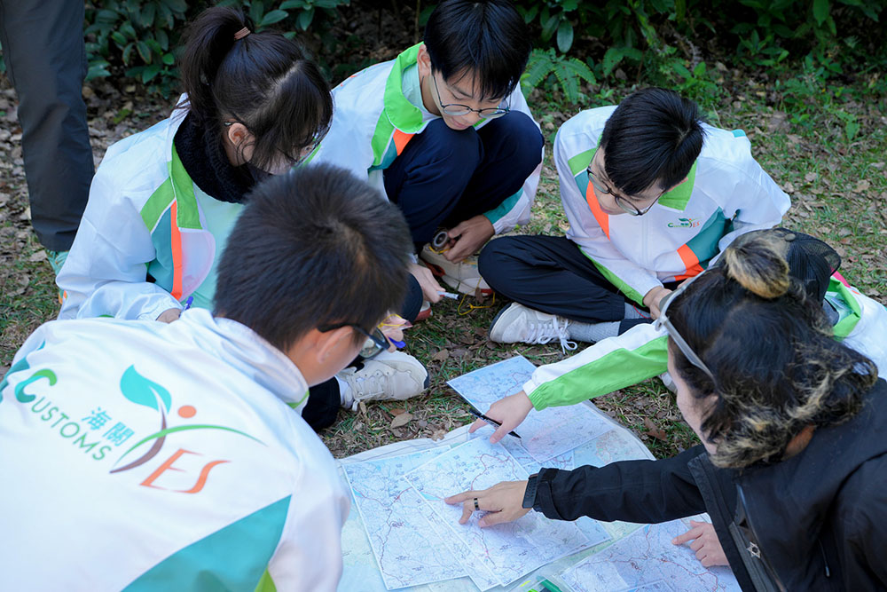 「海關青年領袖團」一級山藝資歷培訓營-活動花絮7