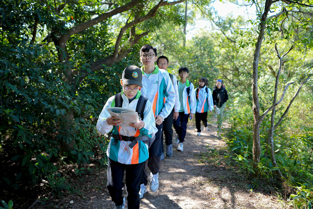 「海關青年領袖團」一級山藝資歷培訓營-活動花絮4