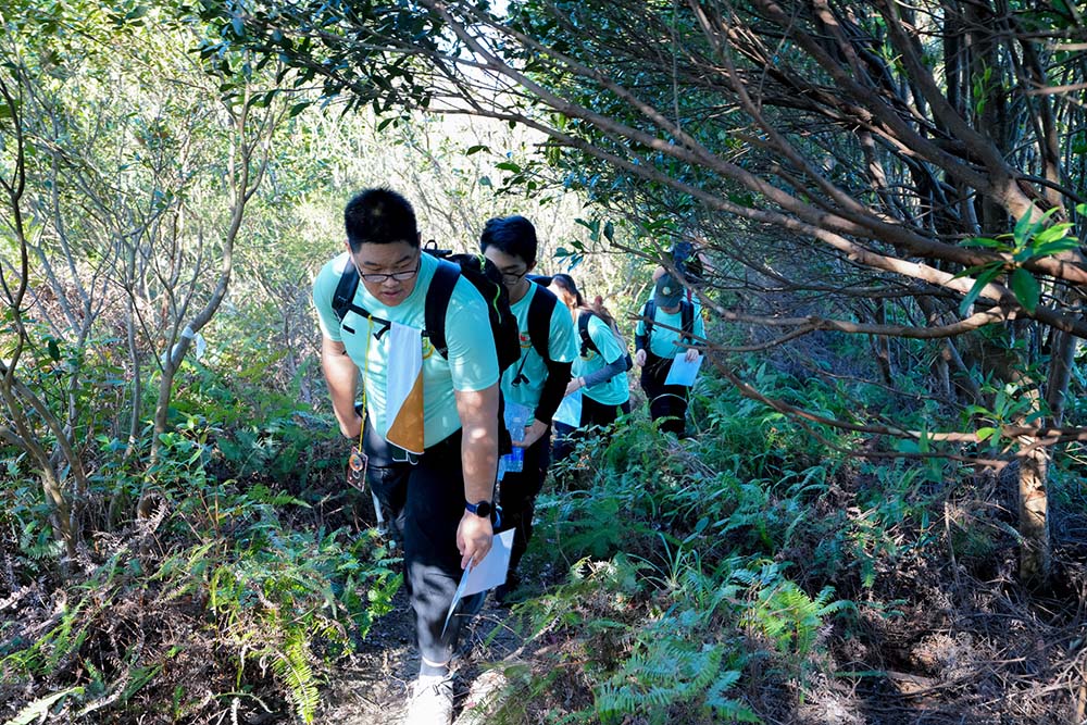 「海關青年領袖團」一級山藝資歷培訓營-活動花絮3