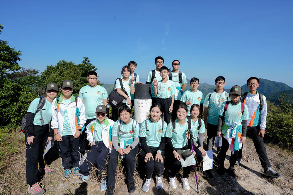 「海關青年領袖團」一級山藝資歷培訓營