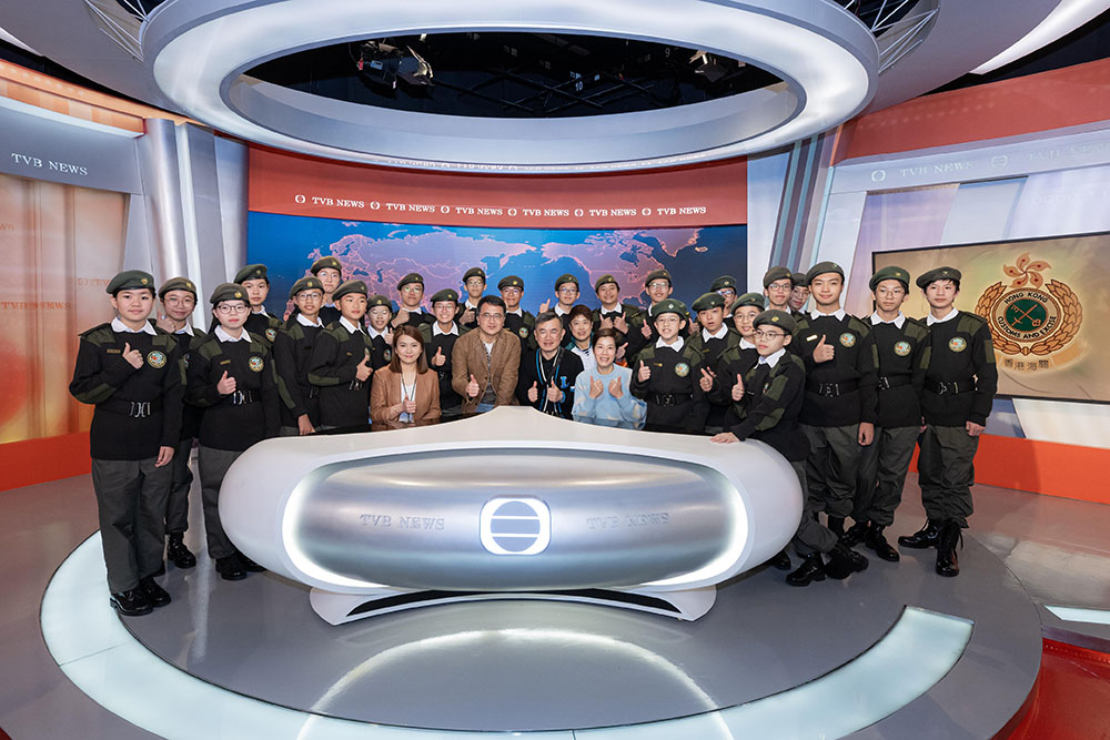 Customs YES 走進TVB夢工場-活動花絮2