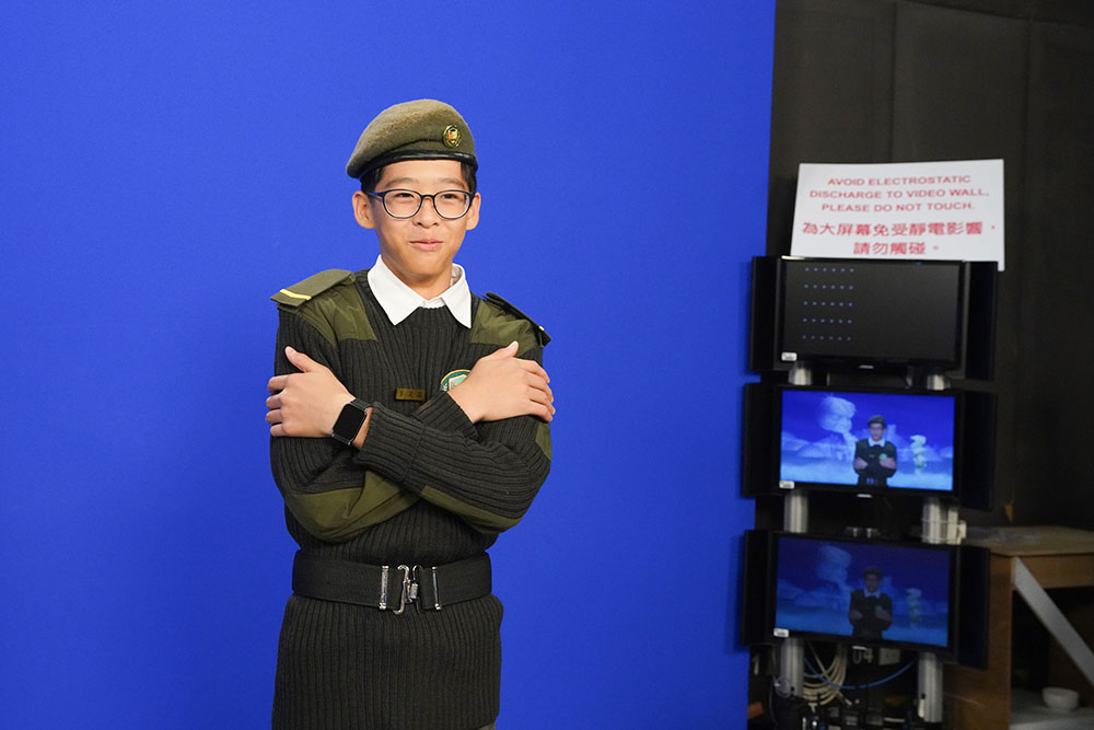 Customs YES 走進TVB夢工場-活動花絮8