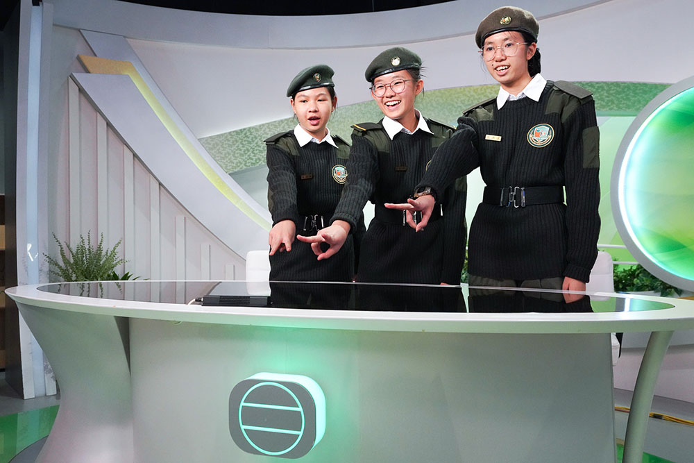 Customs YES 走進TVB夢工場-活動花絮6