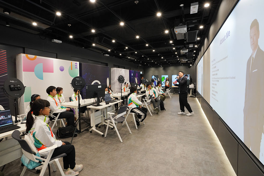 「試一次」直播KOL體驗工作坊-活動花絮4