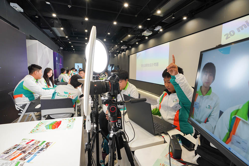 「試一次」直播KOL體驗工作坊-活動花絮10