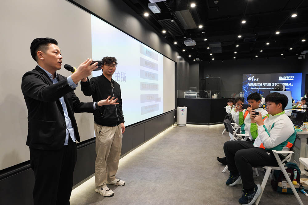 「試一次」直播KOL體驗工作坊-活動花絮3