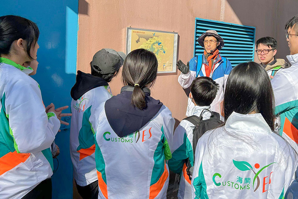 水務署「東江水專題導賞團」– 船灣淡水湖導賞團-活動花絮3