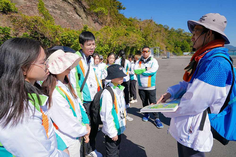 水務署「東江水專題導賞團」– 船灣淡水湖導賞團-活動花絮2