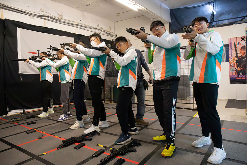 海關青年領袖團冬令營2024-活動花絮8