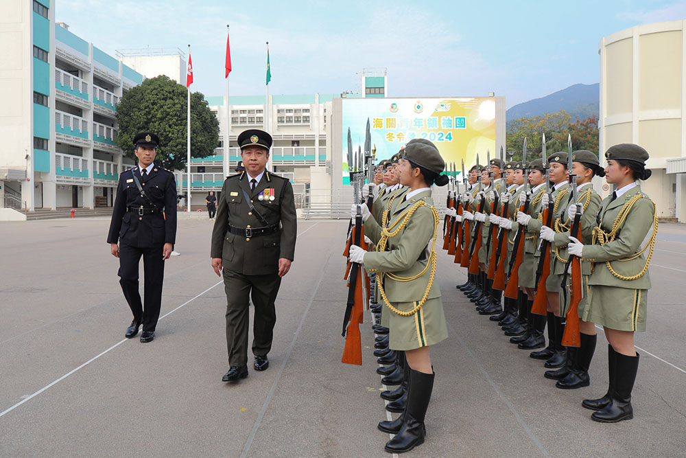 海關青年領袖團冬令營2024-活動花絮4