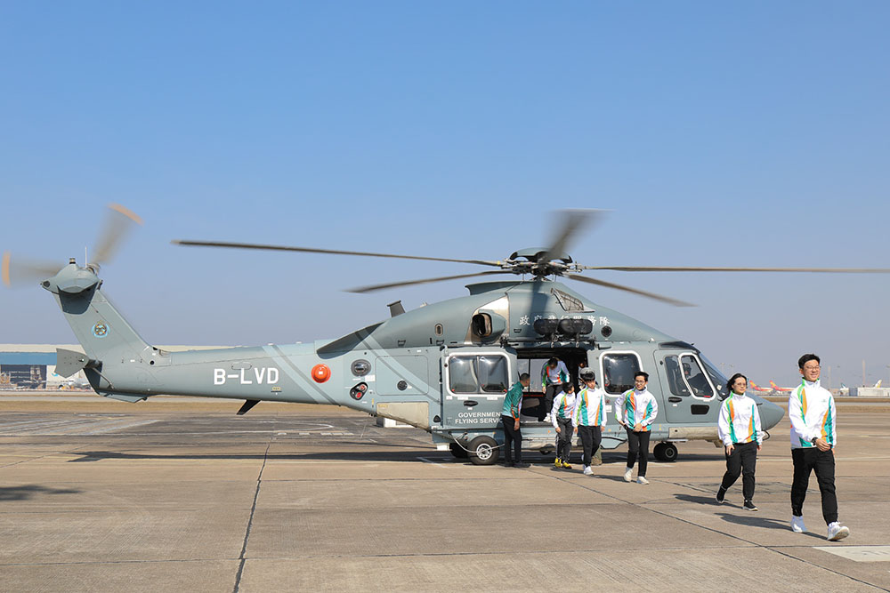 海關青年領袖團冬令營2024-活動花絮7