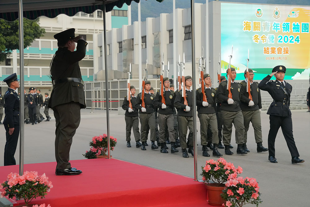 海關青年領袖團冬令營2024-活動花絮2