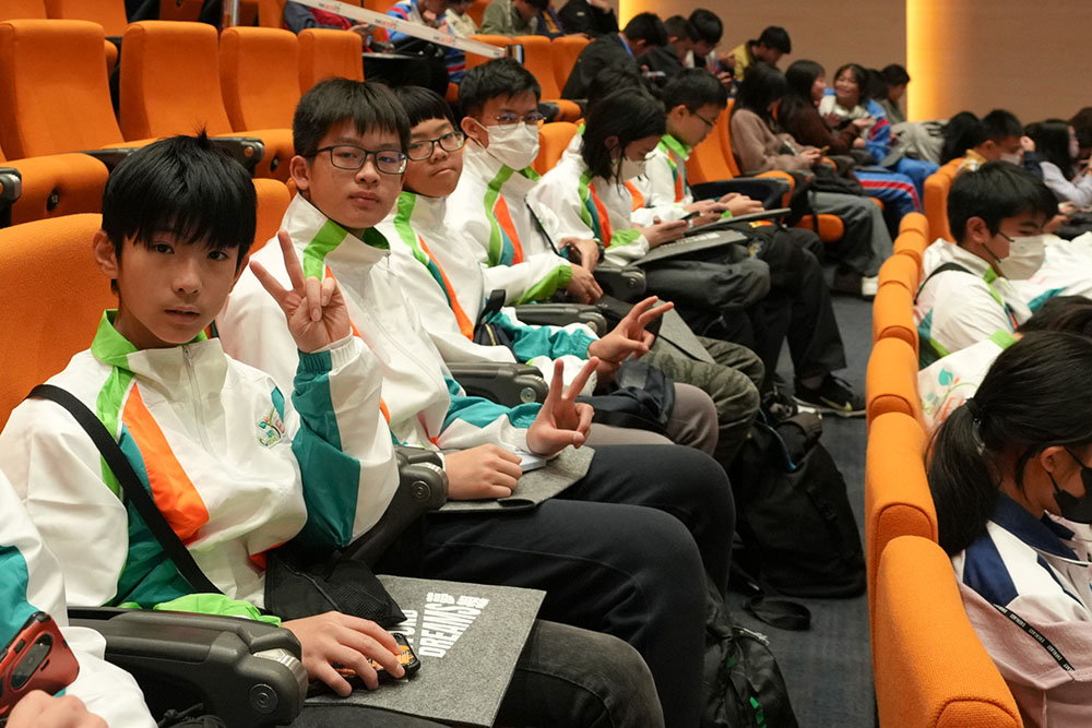 「衝出夢想」創科體驗日-活動花絮3