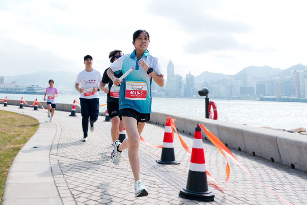 賽馬會好動城市計劃 - 毅力十二愛心跑-活動花絮7