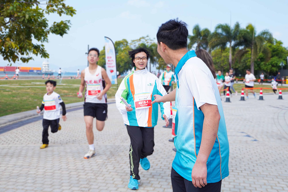 賽馬會好動城市計劃 - 毅力十二愛心跑-活動花絮8