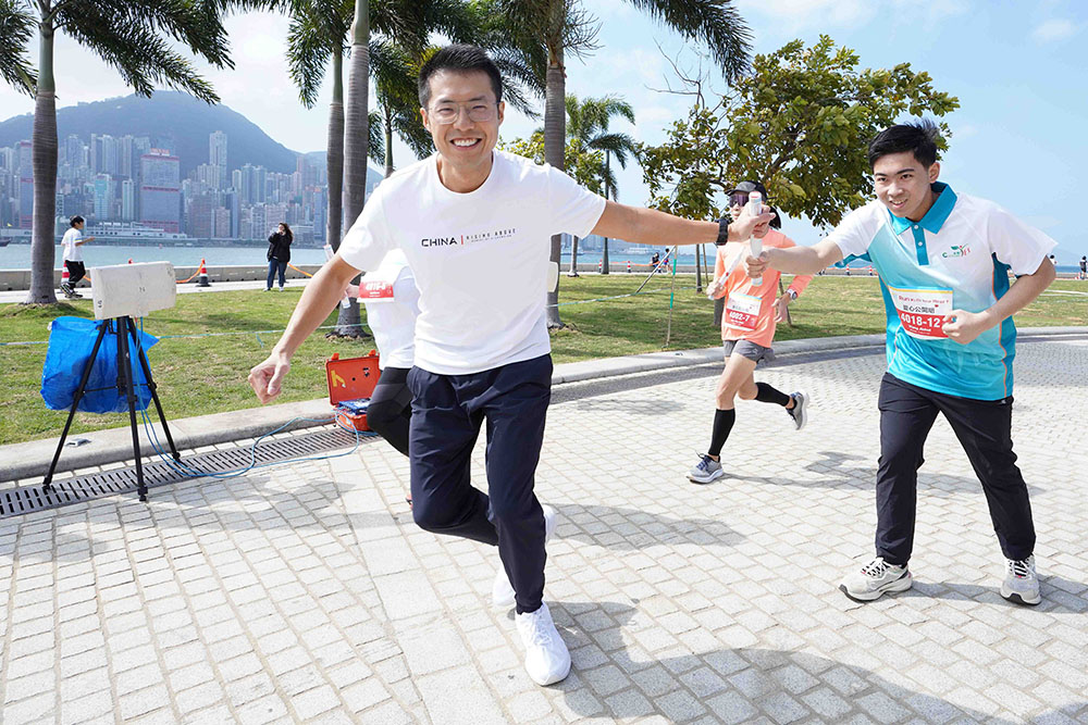 賽馬會好動城市計劃 - 毅力十二愛心跑-活動花絮9