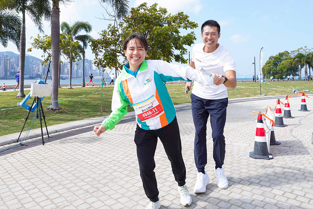 賽馬會好動城市計劃 - 毅力十二愛心跑-活動花絮10
