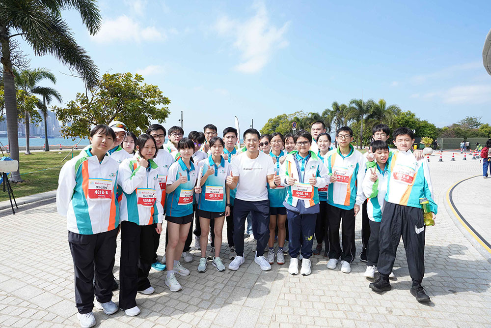 賽馬會好動城市計劃 - 毅力十二愛心跑-活動花絮6