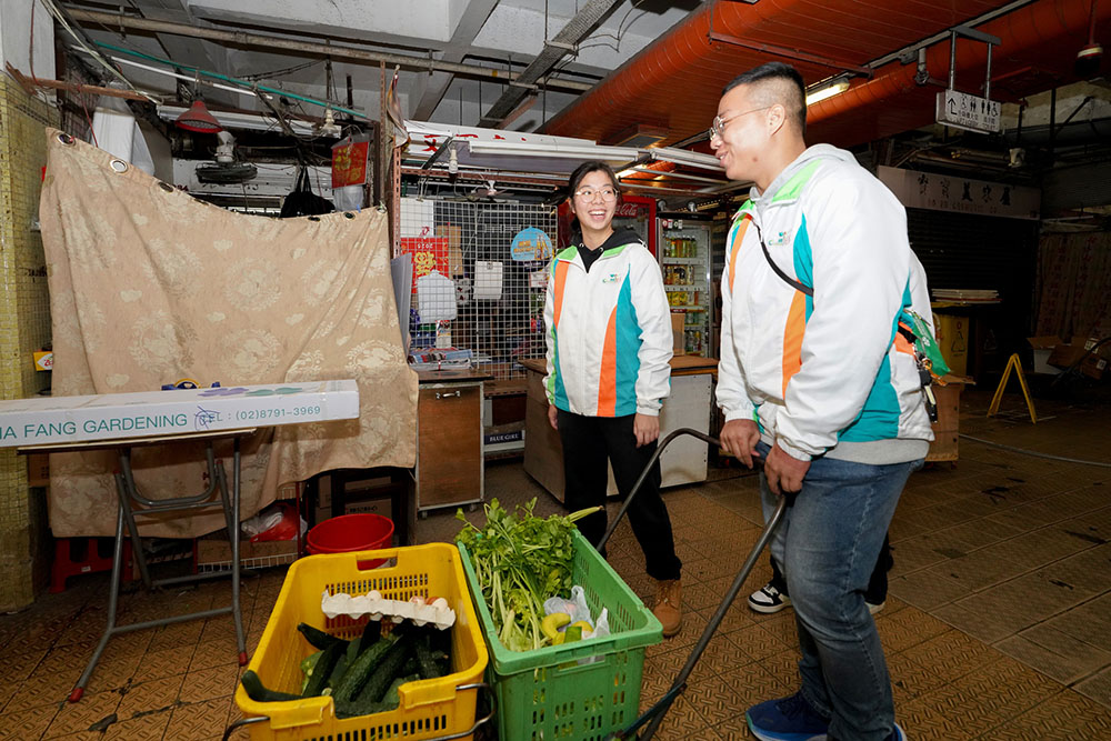 剩食回收新春關愛送暖夜-活動花絮10